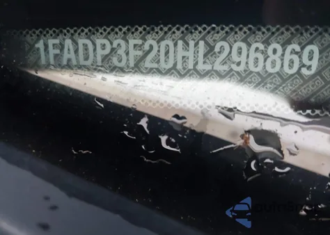 2017 Ford Focus Se из США, поврежденный, VIN 1FADP3F20HL296869